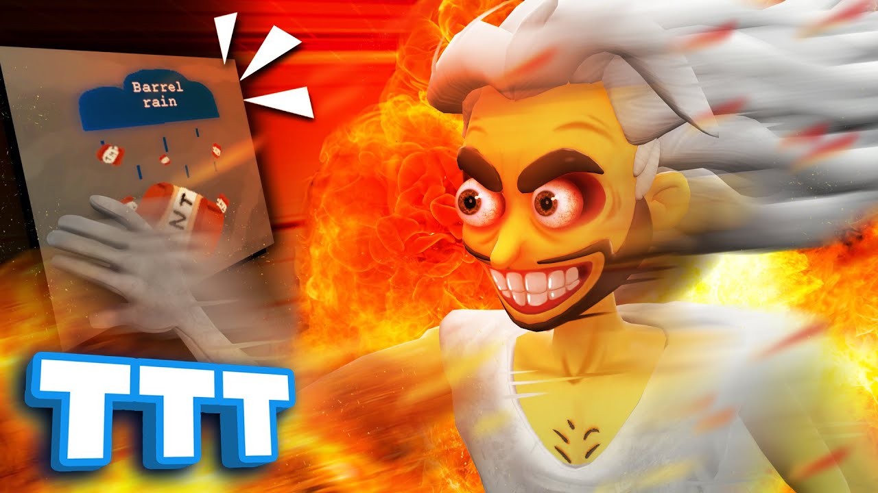We destroy this map with NUKES and MORE! | Gmod TTT
