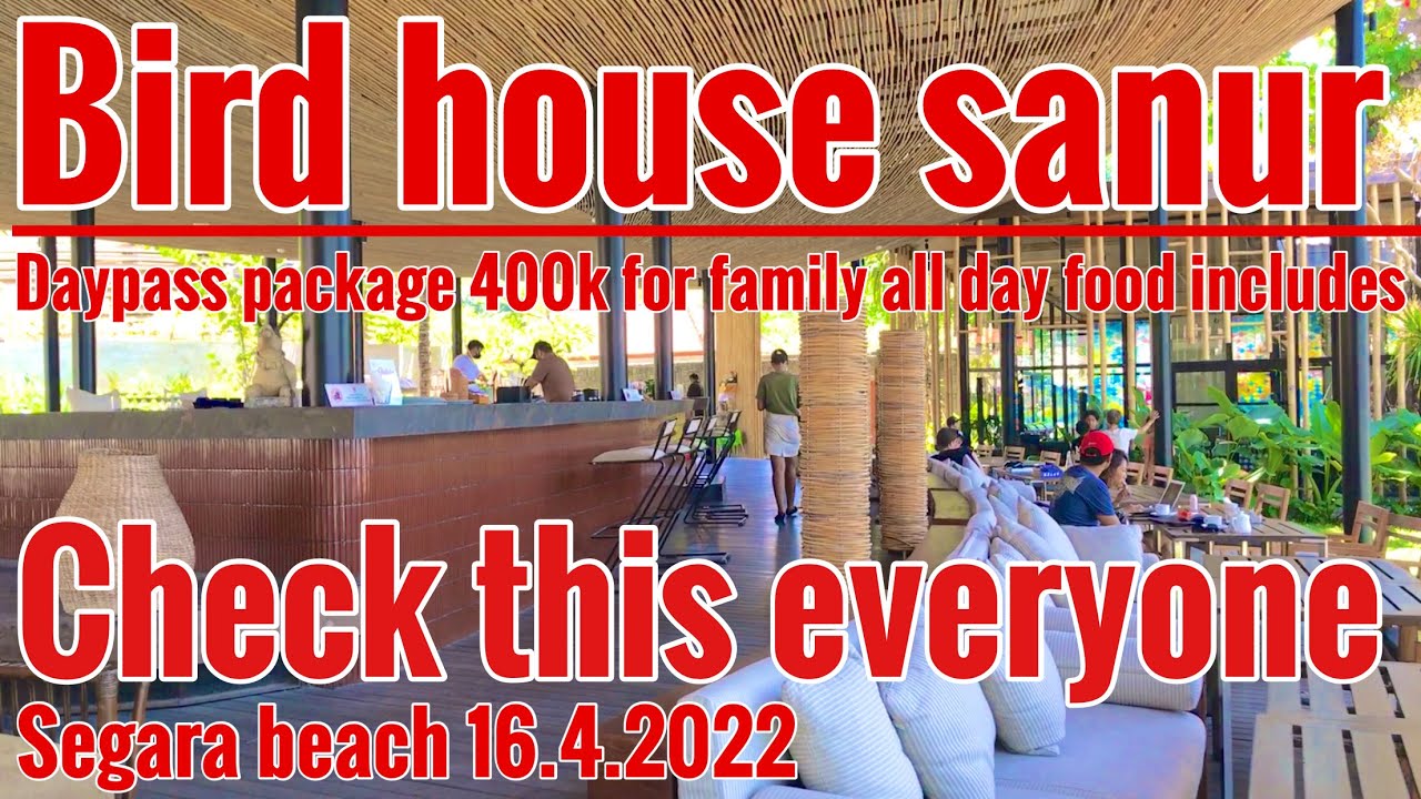 Sanur || Byrd house Segara beach,Good place for family day out,check this out #birdhouse #sanur