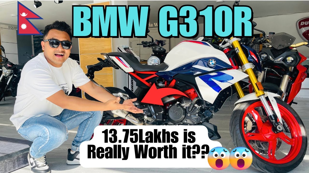 FIRST IMPRESSION ON BMW G310R🔥//MOST EXPENSIVE BIKE IN NEPAL😱🇳🇵//FULL EXPLAIN..