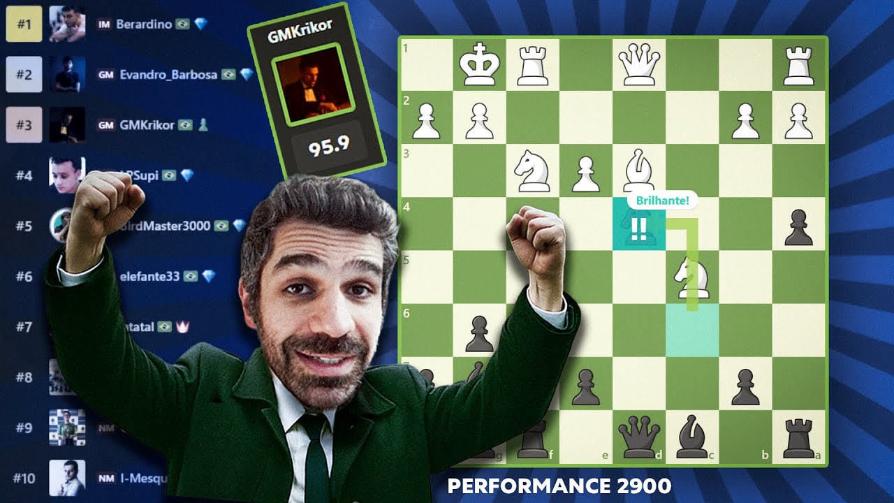 Enfrentei um BRASILEIRO e teve lance BRILHANTE! Em busca do Top 1 #S01E79
