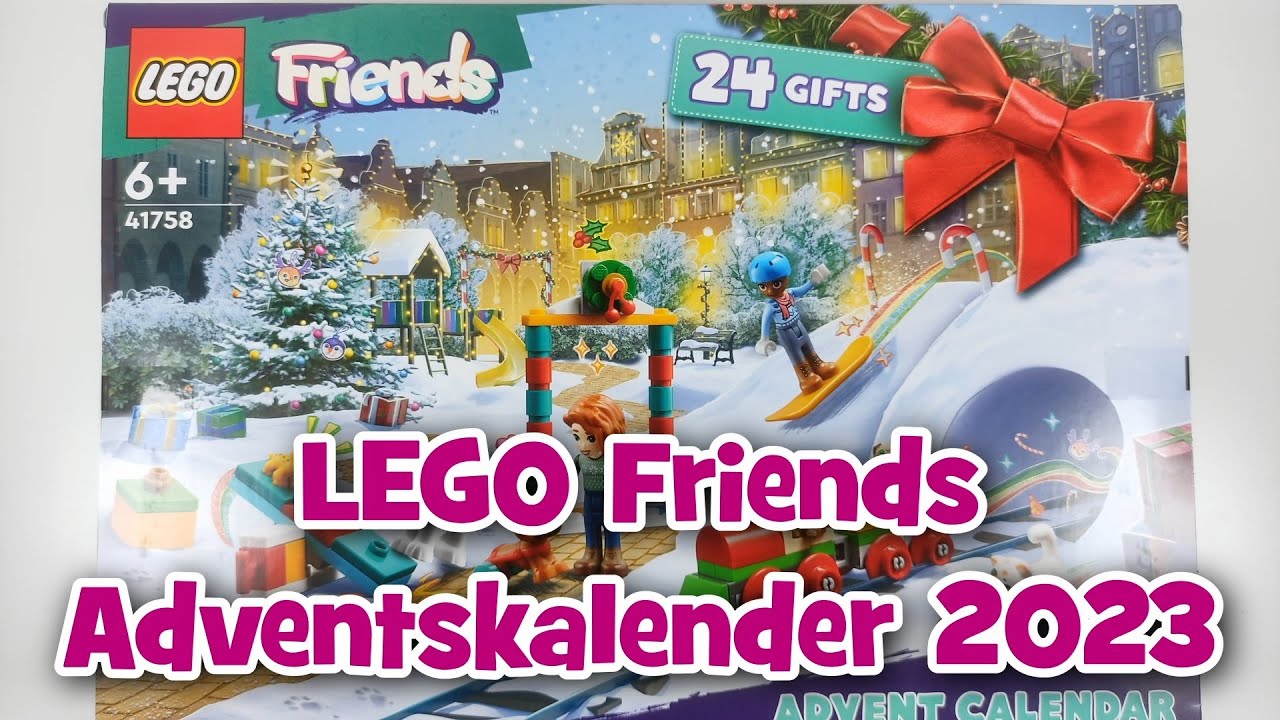 So viele süße Tierchen! 😍 | LEGO Friends Adventskalender 2023 (41758) | UNBOXING