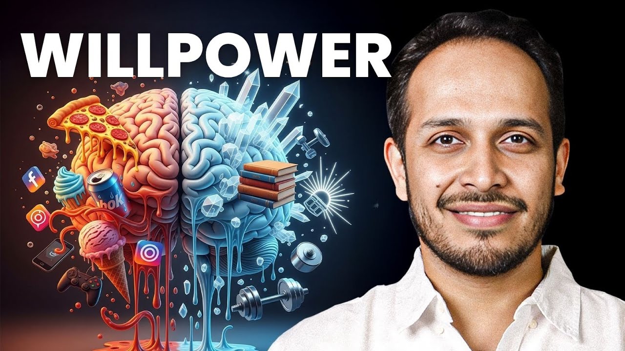 Boost your Willpower: 3 Brain Hacks to Stay Focused & Beat Distractions