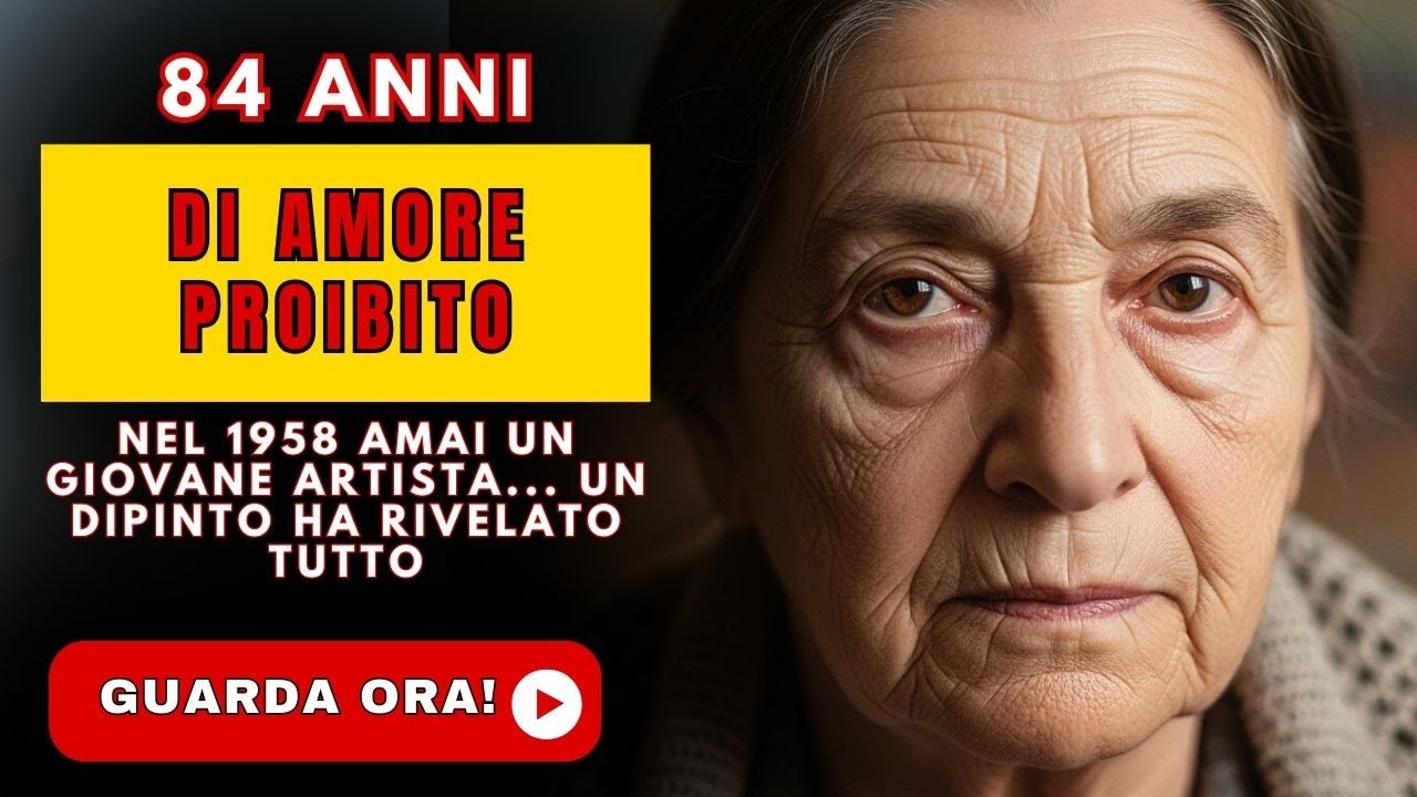 Dopo 66 anni ho ritrovato l'amore della mia vita... Figli cresciuti, ora vivo ciò che non vissi