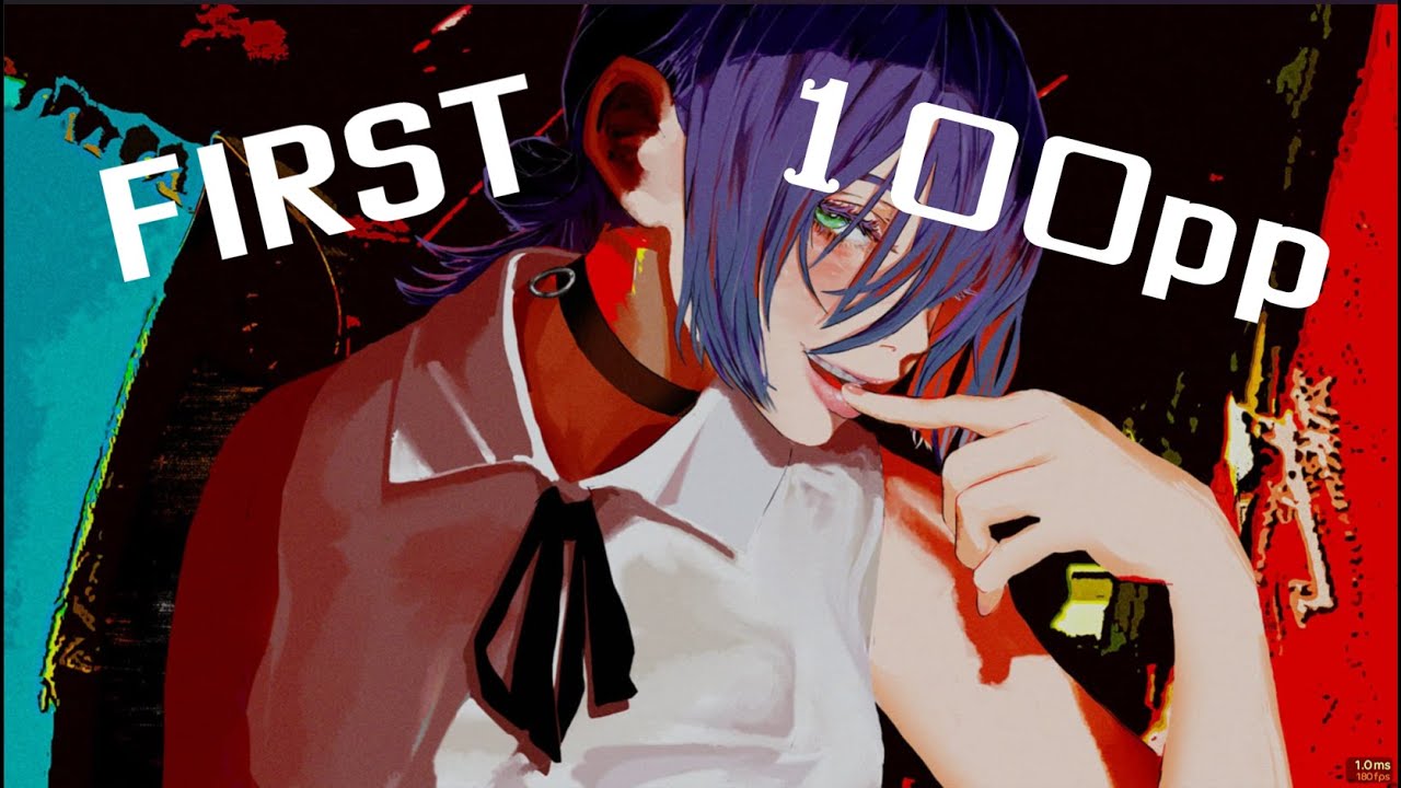 My first 100pp play I Iris Out