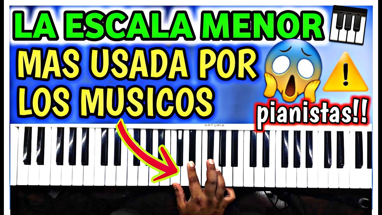 LA ESCALA DE DO MENOR SUPER INCREIBLE
