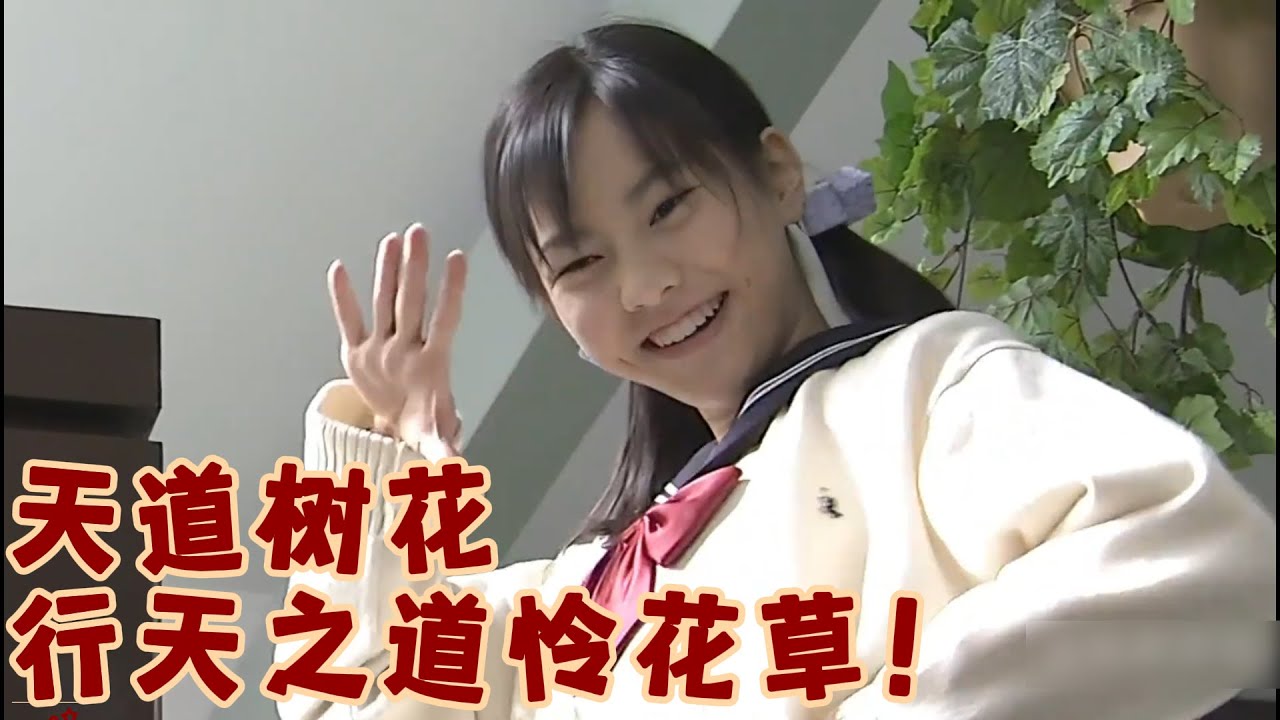 天道树花，行天之道怜花草！