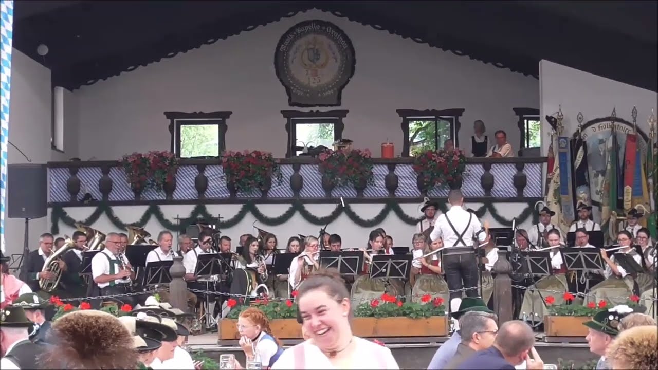 125 Jahre Musikkapelle Grainau