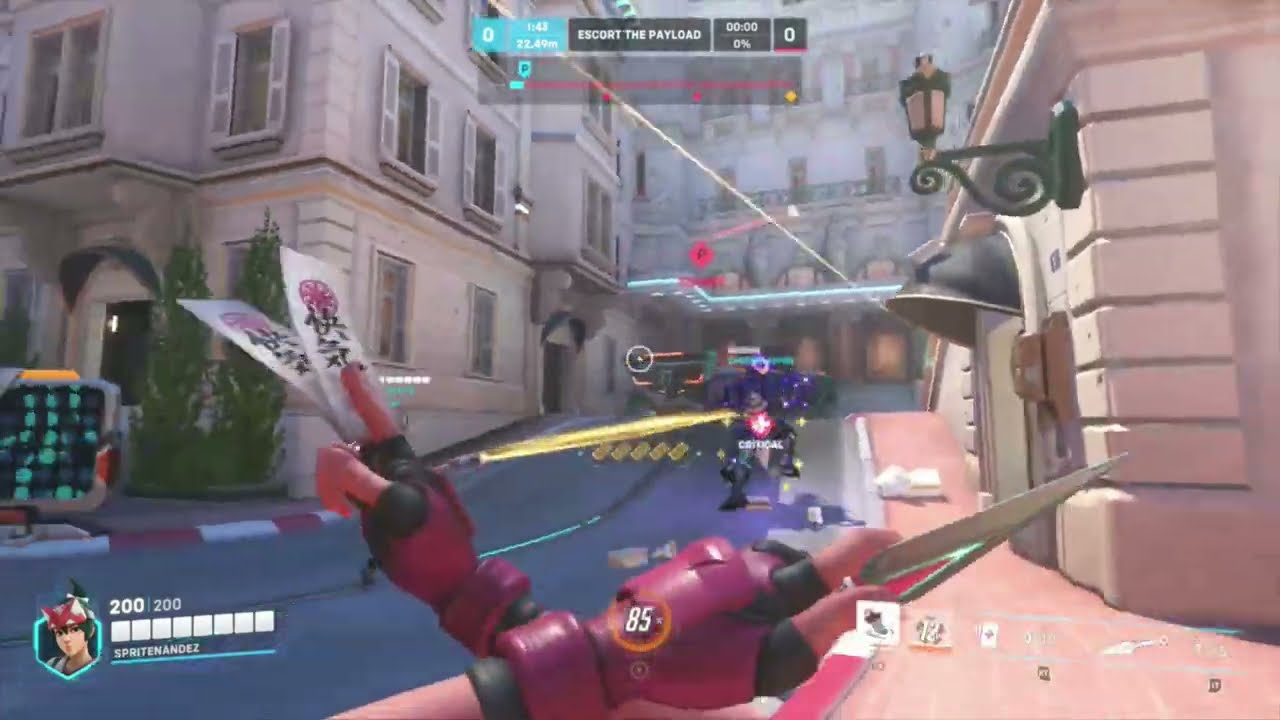 Healing To Maximum Effect Competitively - Overwatch 2 Multiplayer