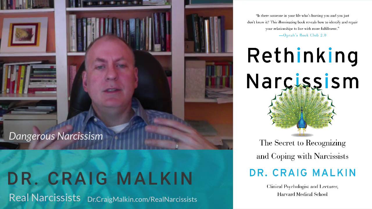 Real Narcissists - Dangerous Narcissism