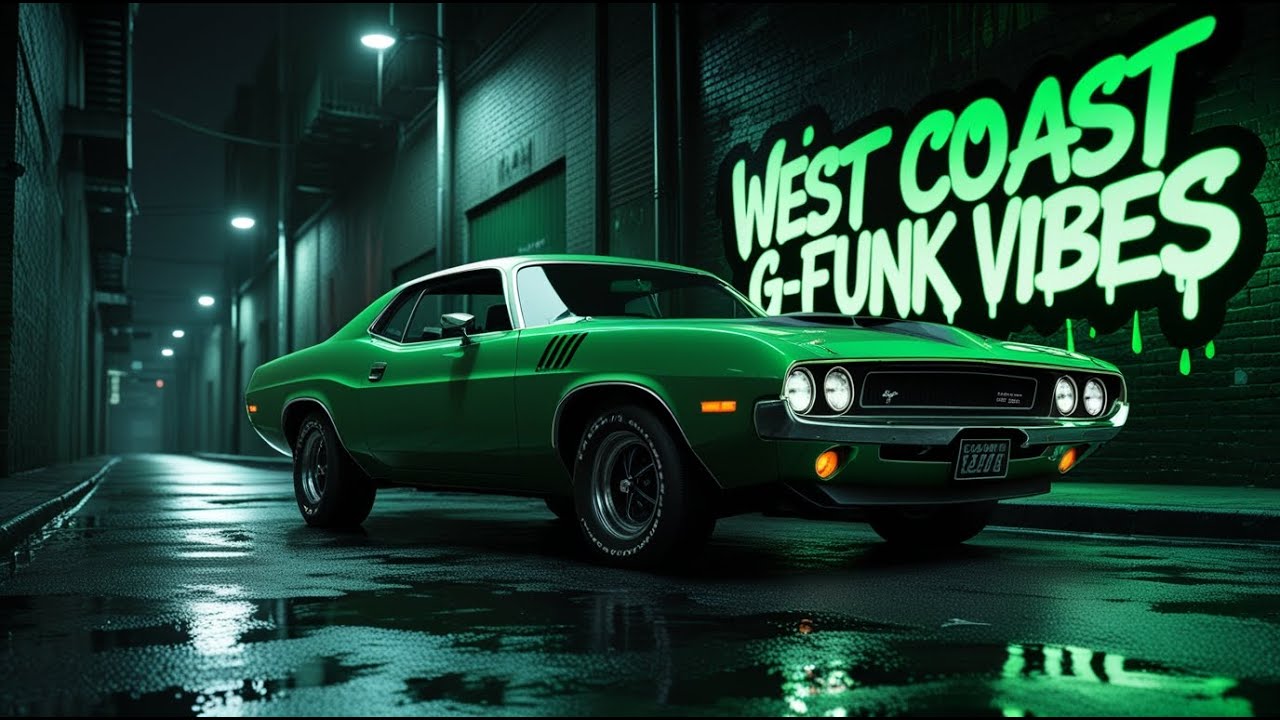 Golden Funk Drive Experience | Lowrider West Coast Energy