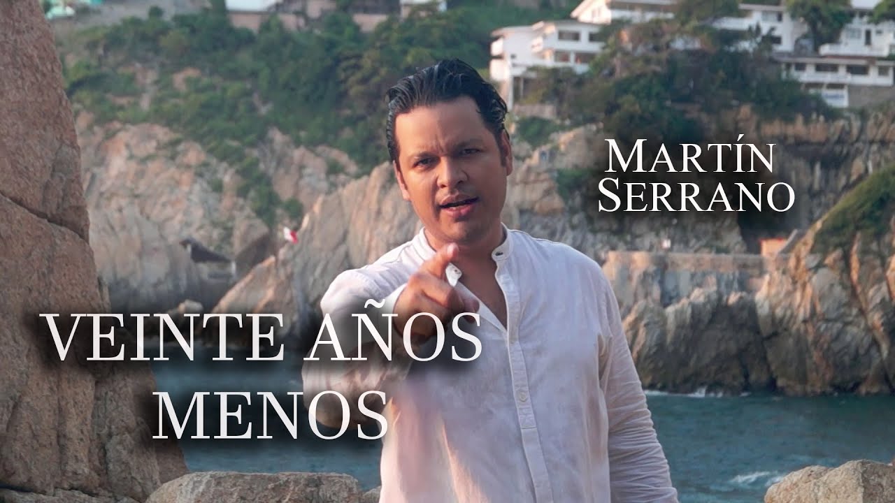 Martin Serrano - Veinte Años Menos / (Rómulo Caicedo cover) con mariachi (video oficial)