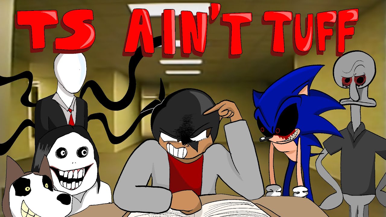 Creepypastas aged HORRIBLY