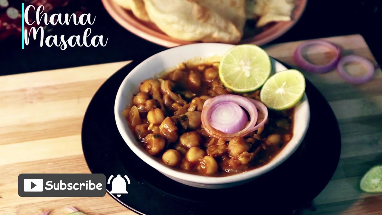 Restaurant Style Chana Masala I Homemade Chana Masala Recipe I Chickpea Masala Gravy I Chole Masala