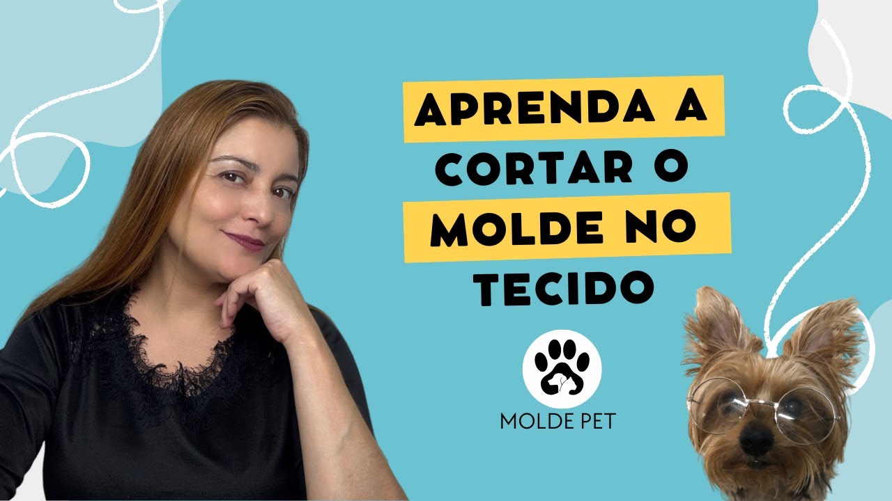 Bandana Perfeita: aprenda a cortar o Molde no tecido com facilidade. l Tharcila Estilista