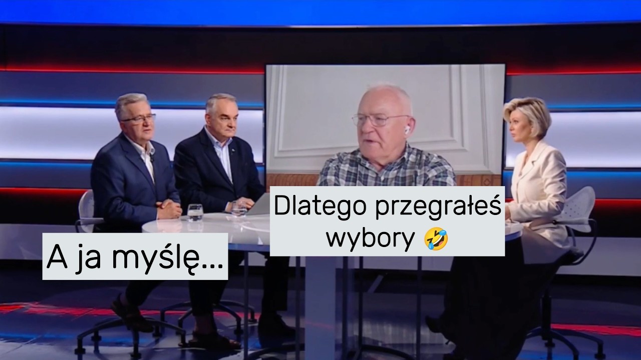 Miller nokautuje Komorowskiego &ndash; kompromitacja i bezradność byłego prezydenta 🤣