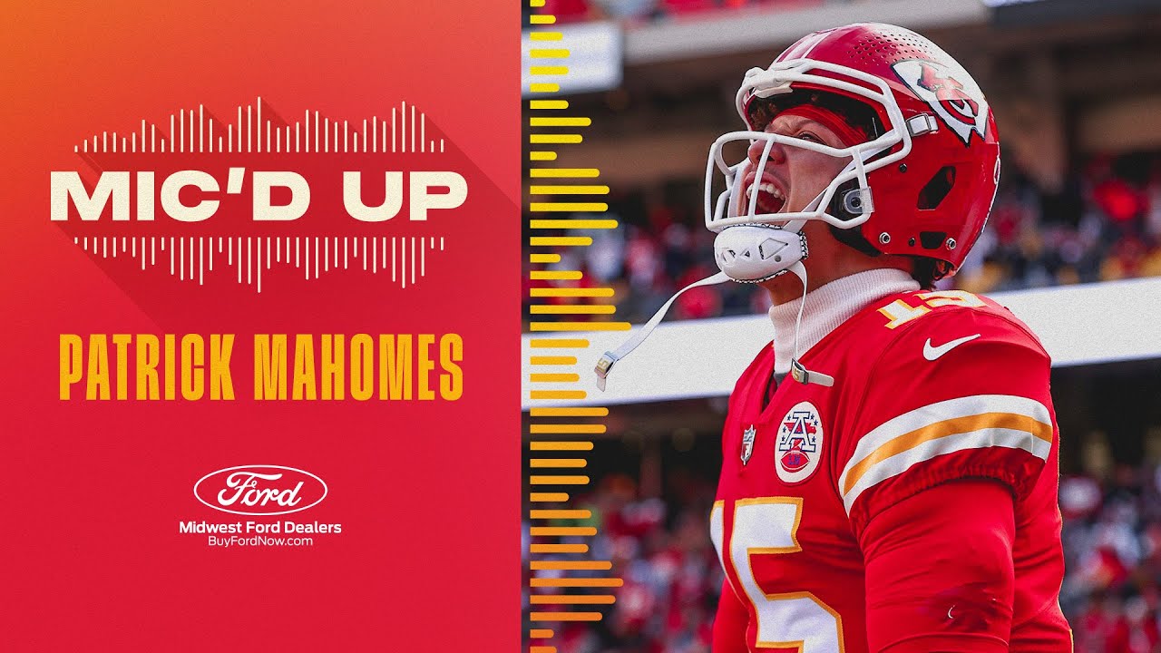 Patrick Mahomes Mic'd Up: 