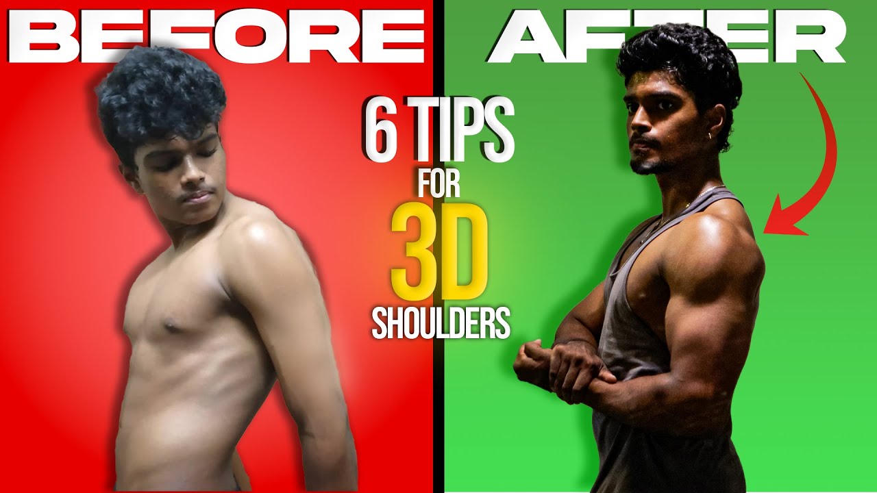 How We Built Big Shoulders fast  ( 6 steps )‼️