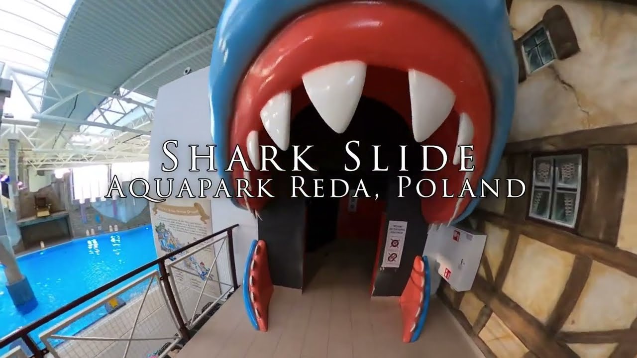Aquapark Reda Shark Slide