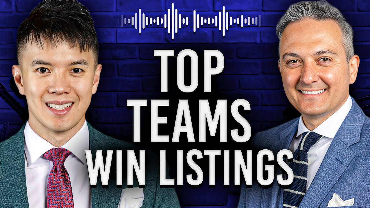How Being on a Top Real Estate Team Helps You Win More Listings