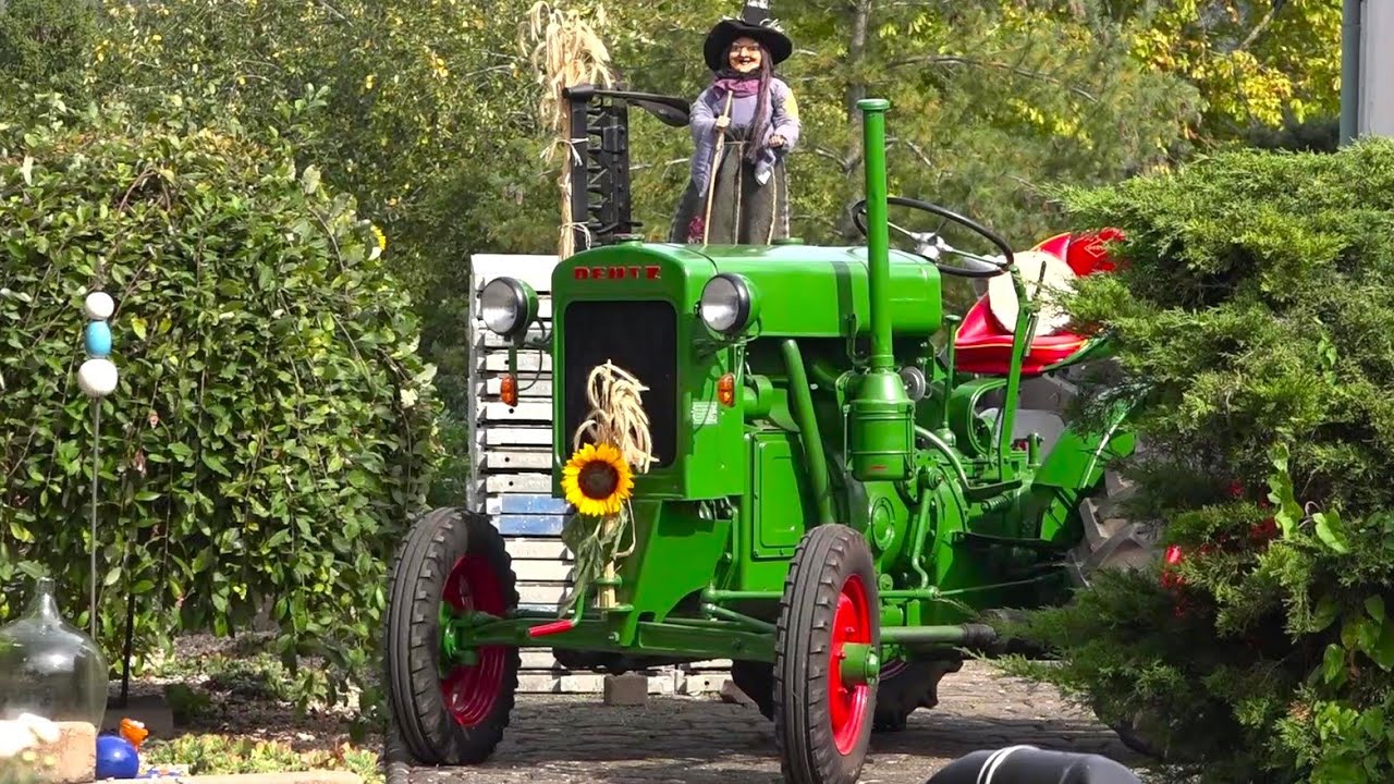 Erntedankfest und Oldtimertreffen in Lieg-Hunsrück 17.09.2023
