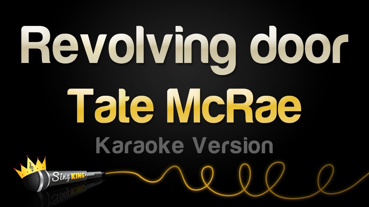 Tate McRae - Revolving door (Karaoke Version)