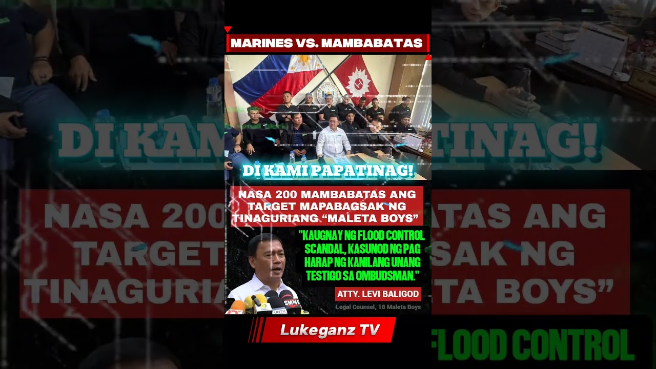 18 EX-MARINES VS. 200 NA MAMBABATAS! LET'S GO!!! #highlights#news#youtubeshorts#godsplan#viral#