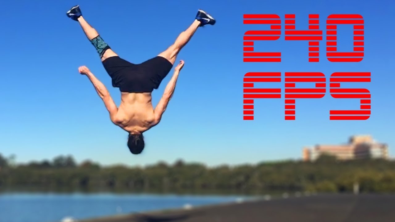 11 Backflip Styles in SLOW MOTION