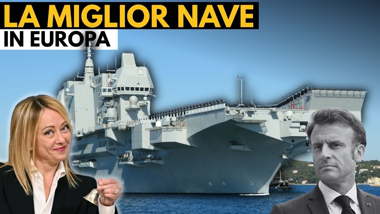 Ecco Perché Questa Nave Rende L'Italia Una Super-Potenza Marittima
