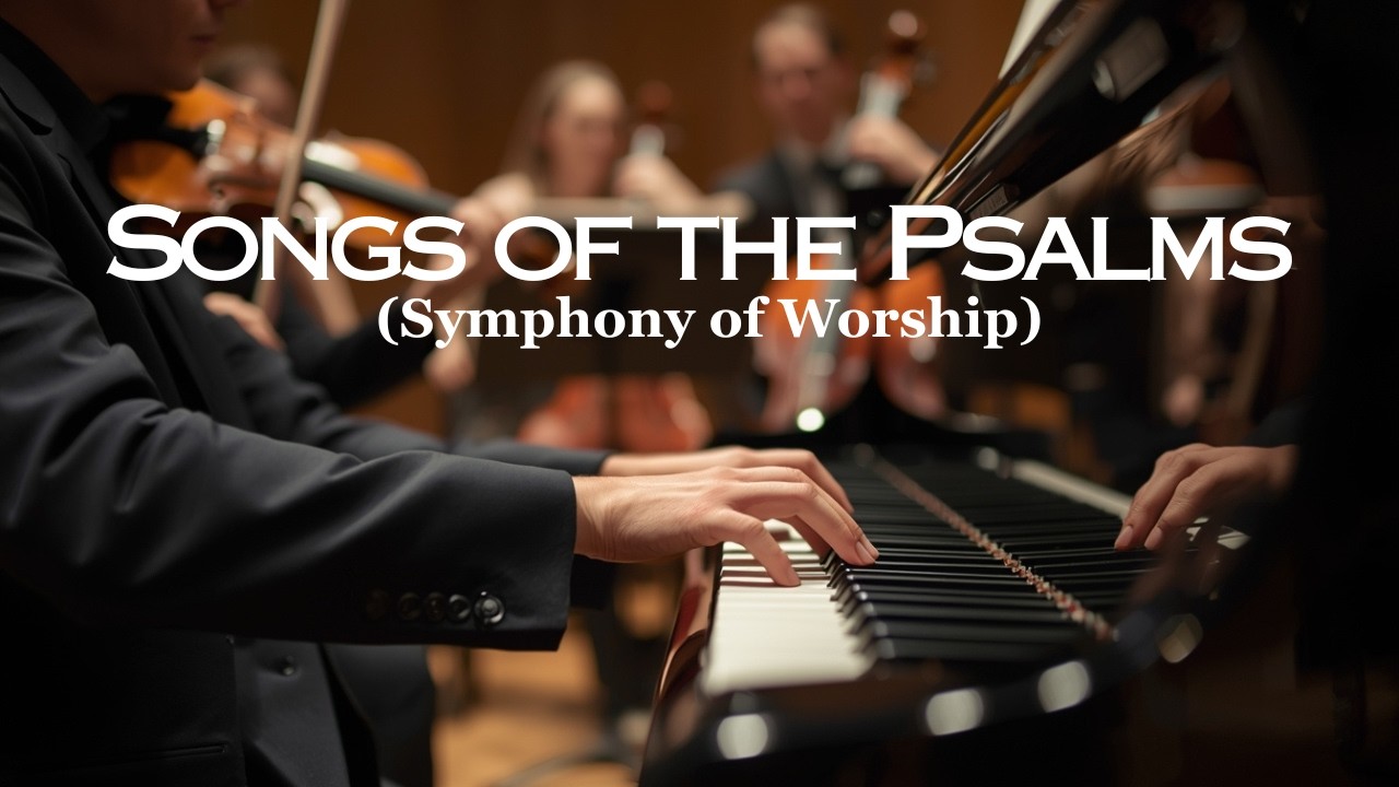 Soaking Worship Psalms | Christian Symphony Praise