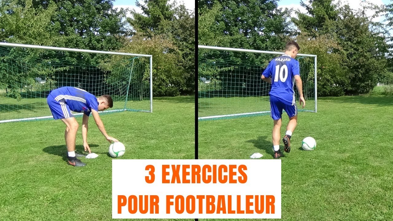 3 EXERCICES POUR PROGRESSER RAPIDEMENT AU FOOT