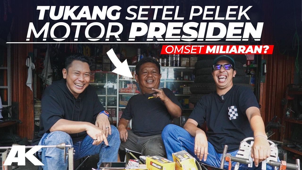 Spesialis Setel Pelek Motor Presiden & Artis, DENIS JAYA MOTOR #AtenxKatros
