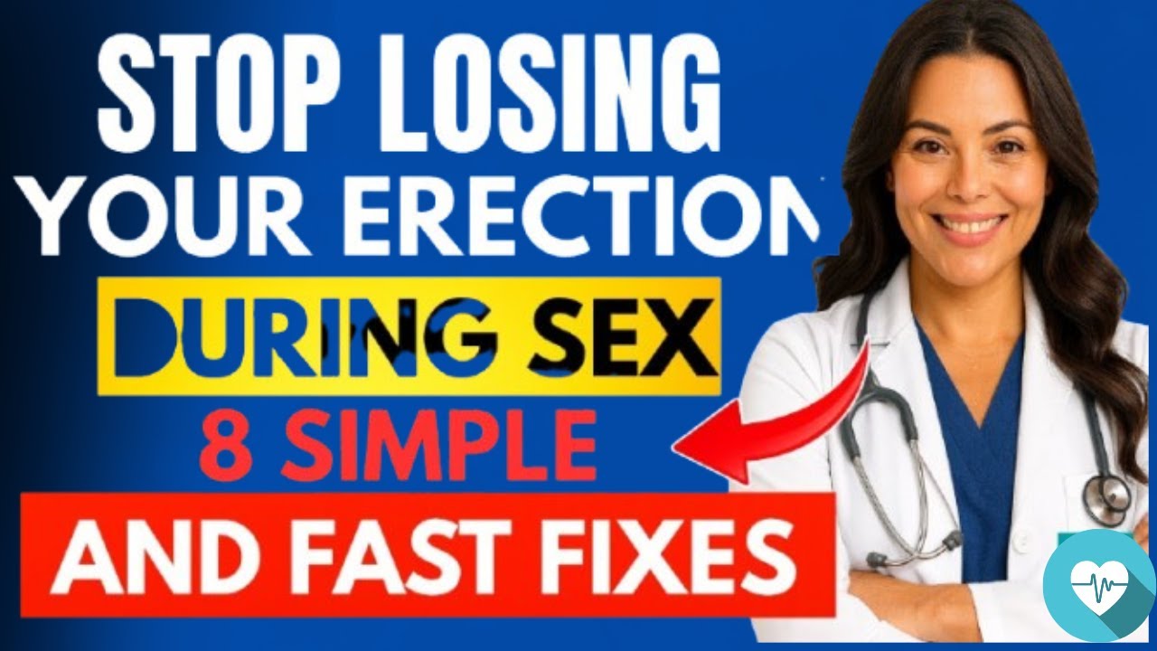 UROLOGIST: Stop Losing Your Erection During Sex (Stay Hard All The Way!) &ndash;8 Simple and Fast Fixes