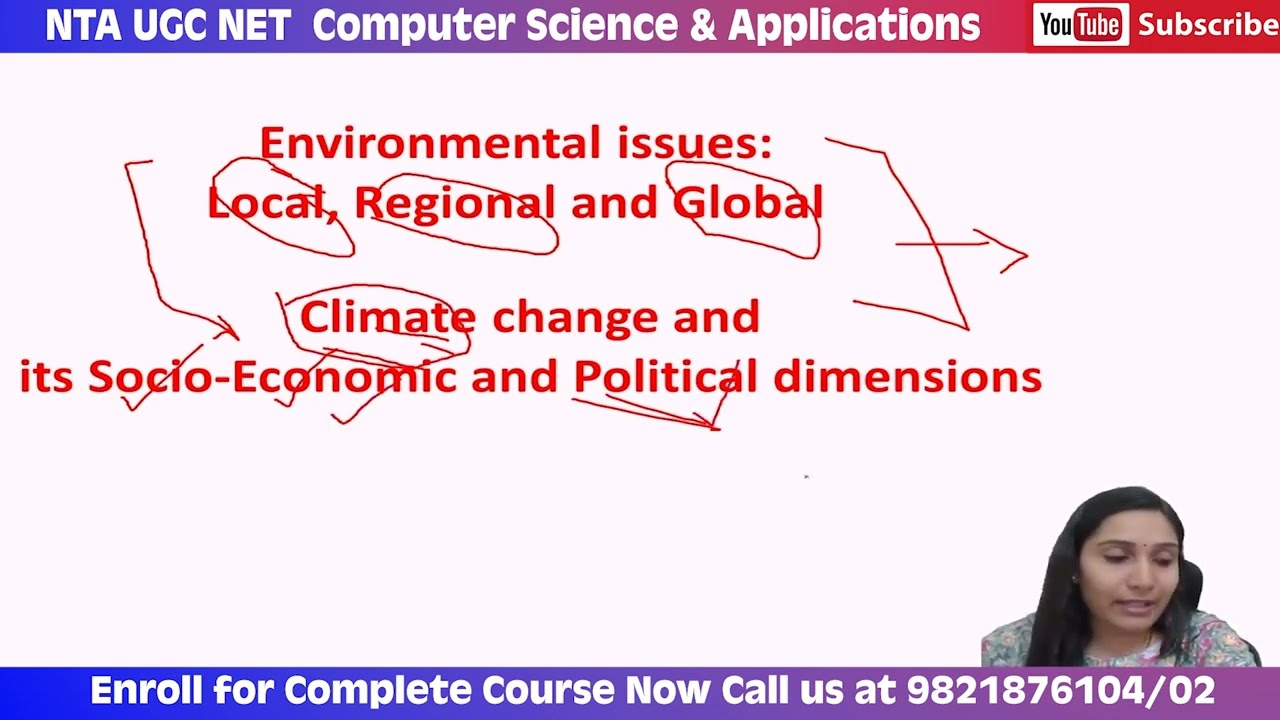 The Harsh Truth Behind Global Environmental Crisis | NTA UGC NET Paper 1