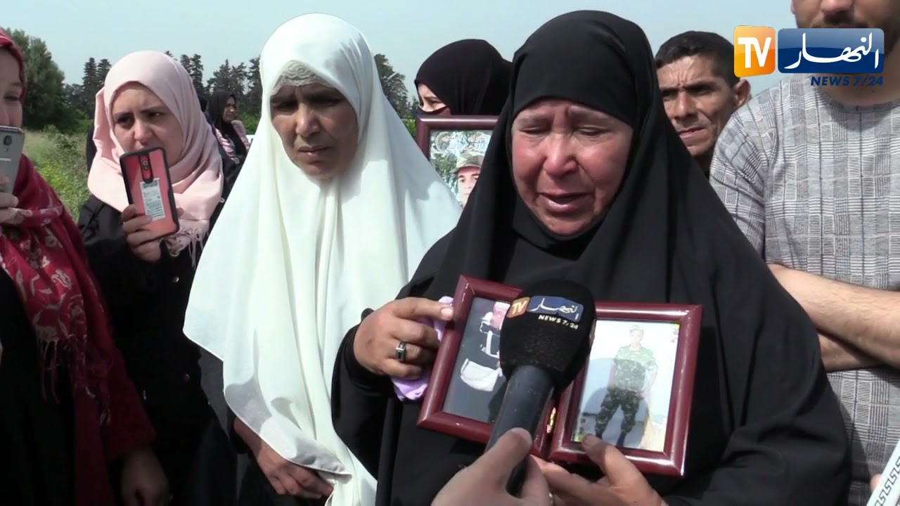 الأربعاء الأسود .. عائلات الشهداء يستذكرون فاجعة سقوط الطائرة العسكرية ببوفاريك