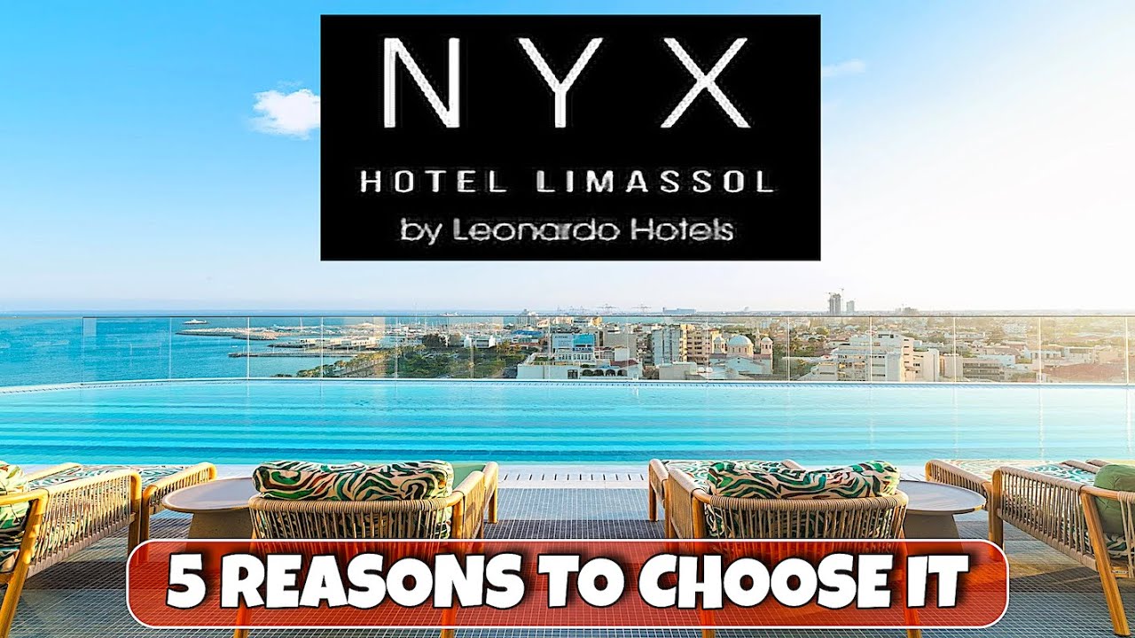 Is This the Coolest Hotel in Limassol?