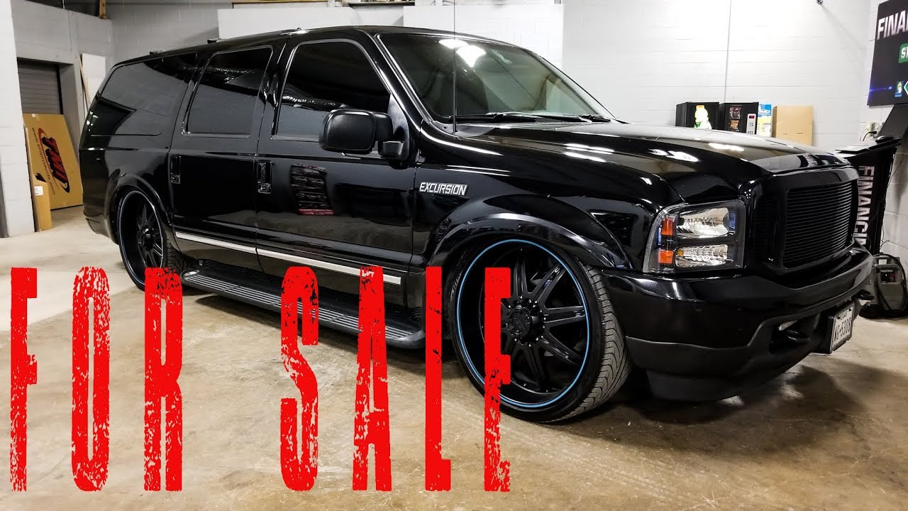 2002 FORD CUSTOM FORD EXCURSION 115K MILES FOR SALE