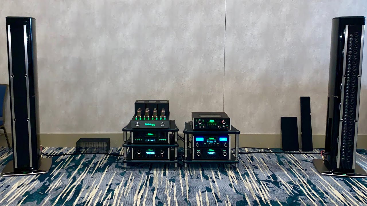 New McIntosh Labs C2700, MA352 & MC2152 !! RMAF 2019