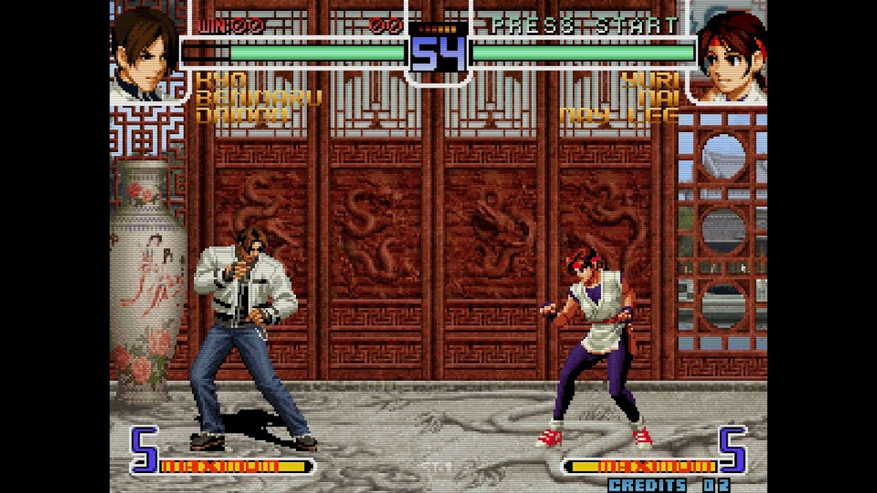 retas y tutoriales kof 2002 no. 15