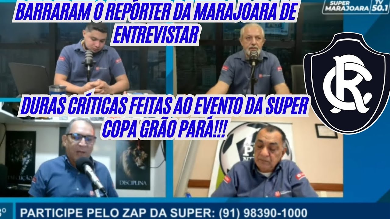 Duras Críticas feitas ao evento da Super Copa Grão Pará|O que vale pra um vale pra todos?