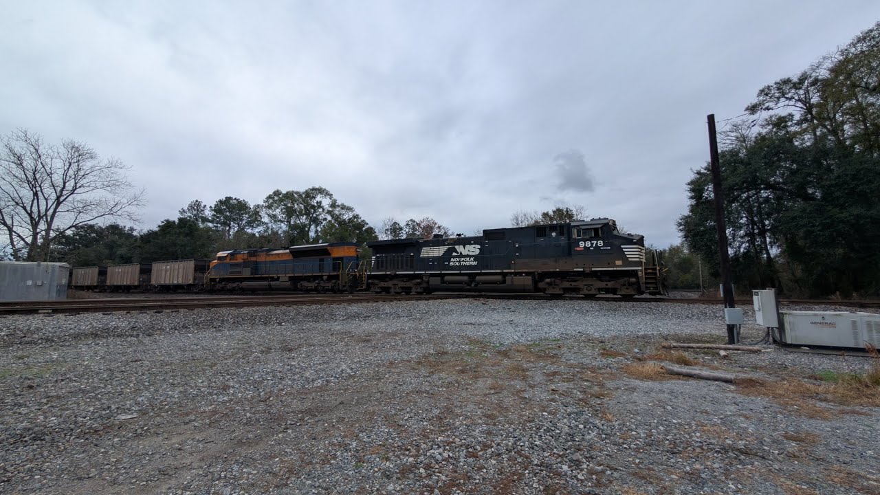NS Central RR of NJ rides 330 and 8100 Nickel Plate rides 29F on the same day in Crawford. 1/11/26