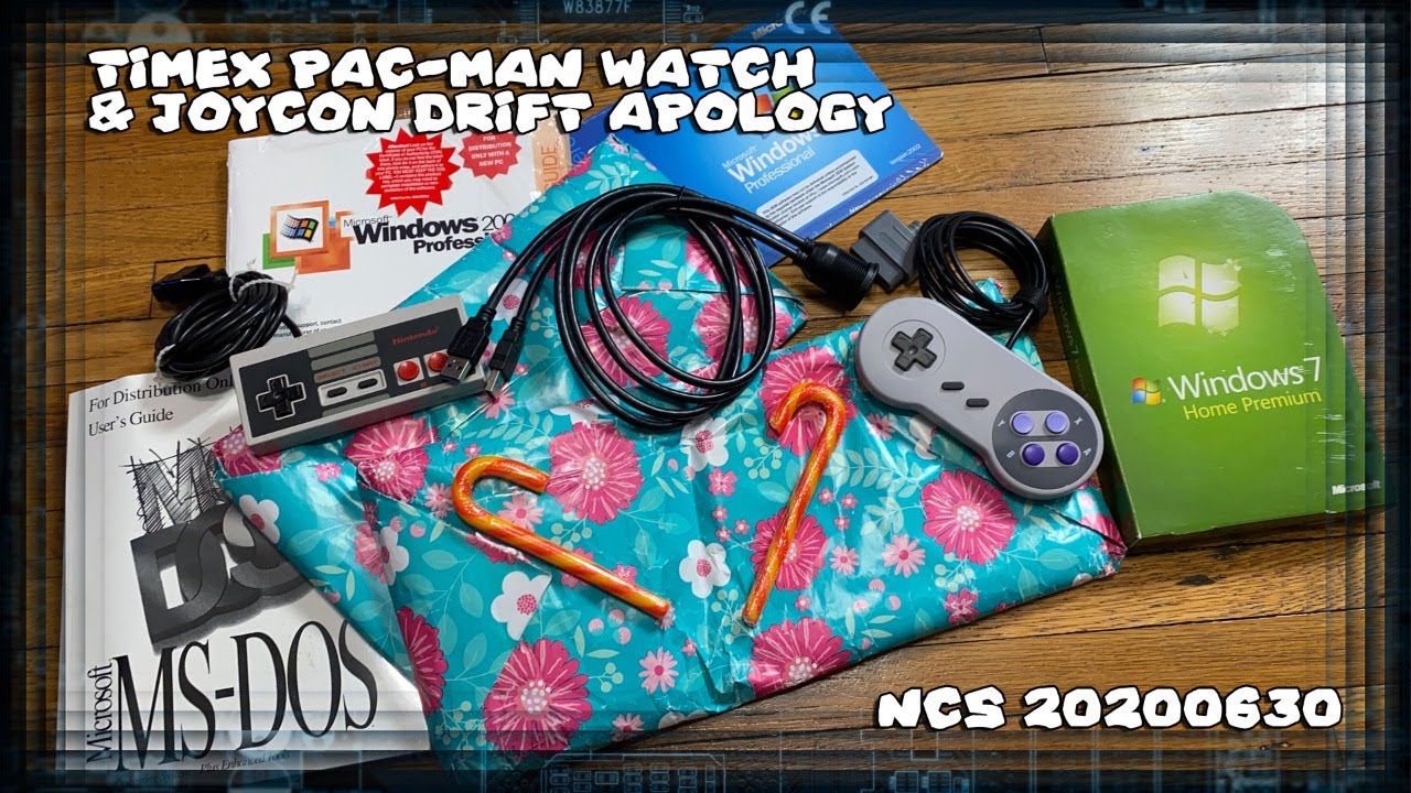 Timex Pac-Man Watch & Joycon Drift Apology ~ NCS 20200623