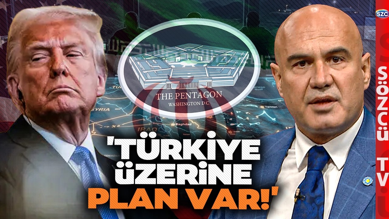 ABD'nin İran Planı Buymuş! Turhan Çömez Pentagon Kulislerini Aktardı! 'Kürtleri Kullanmak İstiyor!'