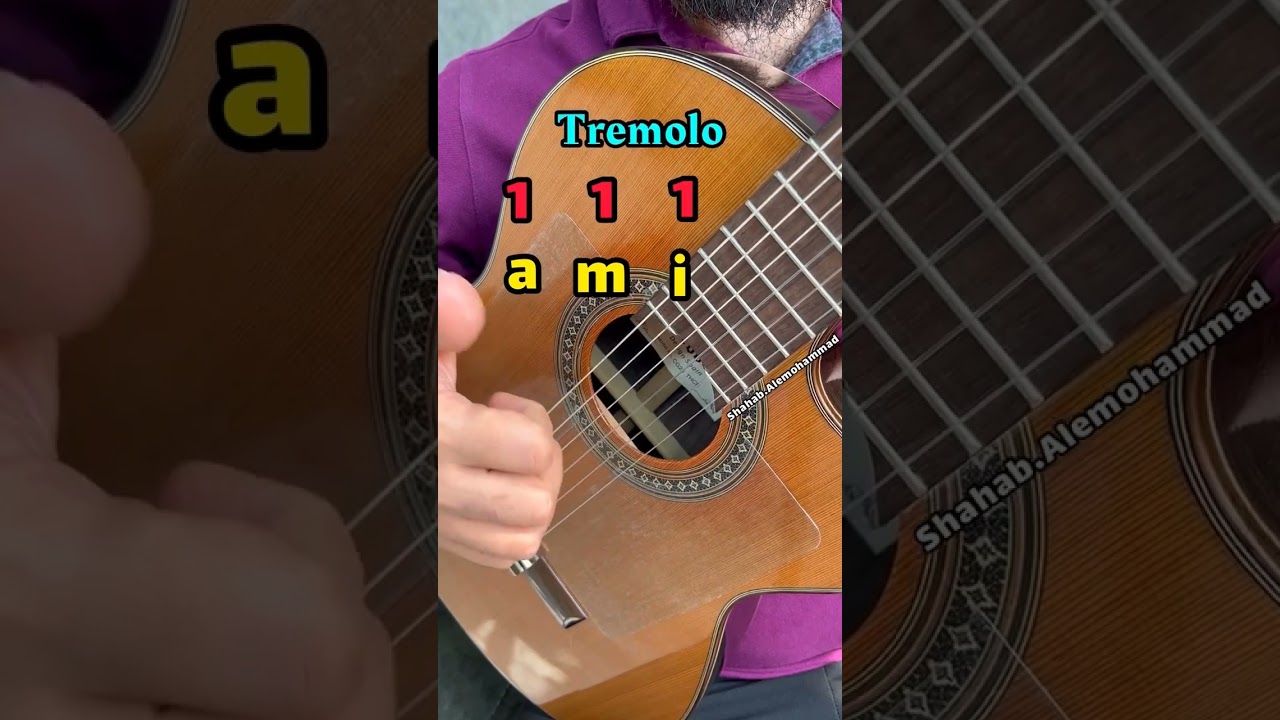 rhythm tremolo guitar|easy guitar #rhythm #shorts #guitar