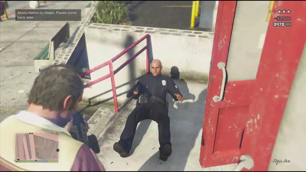 gta 5 nonstop crazy madness all day today PS5