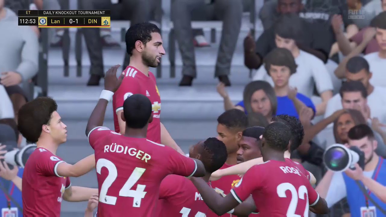 FIFA 18 Salah GOAL
