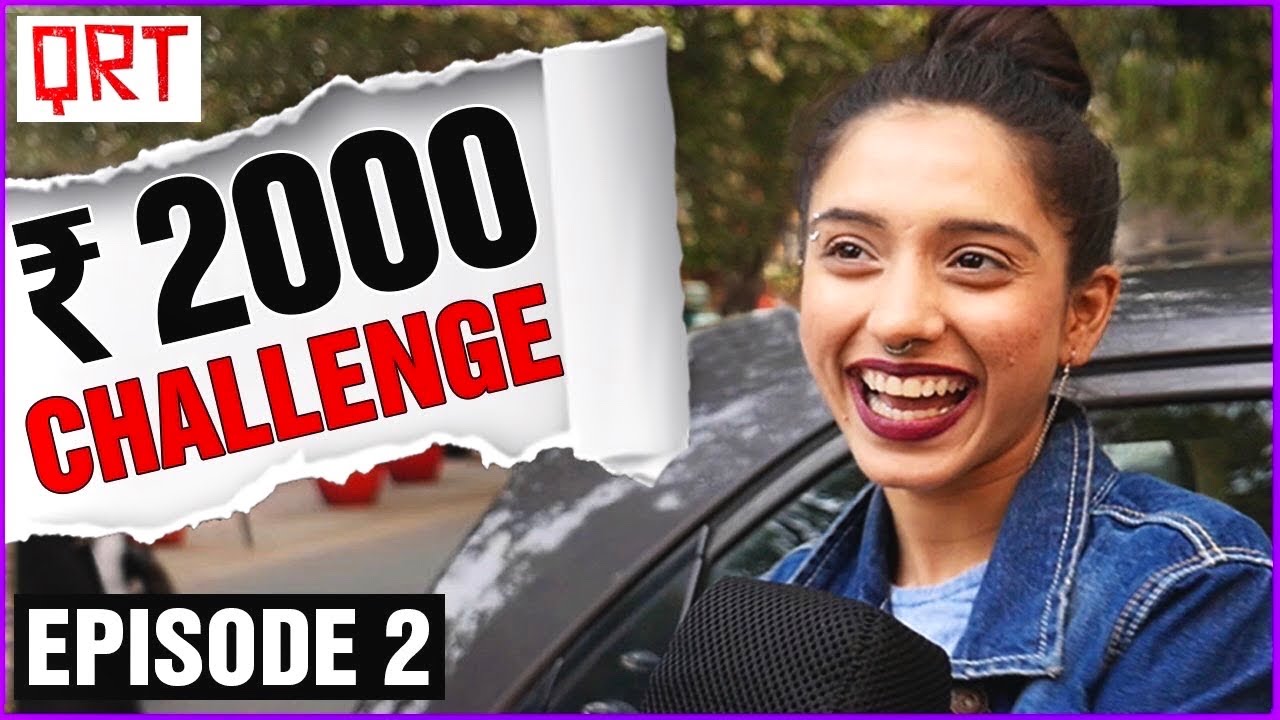 India's Toughest QUIZ | Are You Smart Enough ? | Funny IQ Test & GK Game |  ₹ 2000 Street Challenge