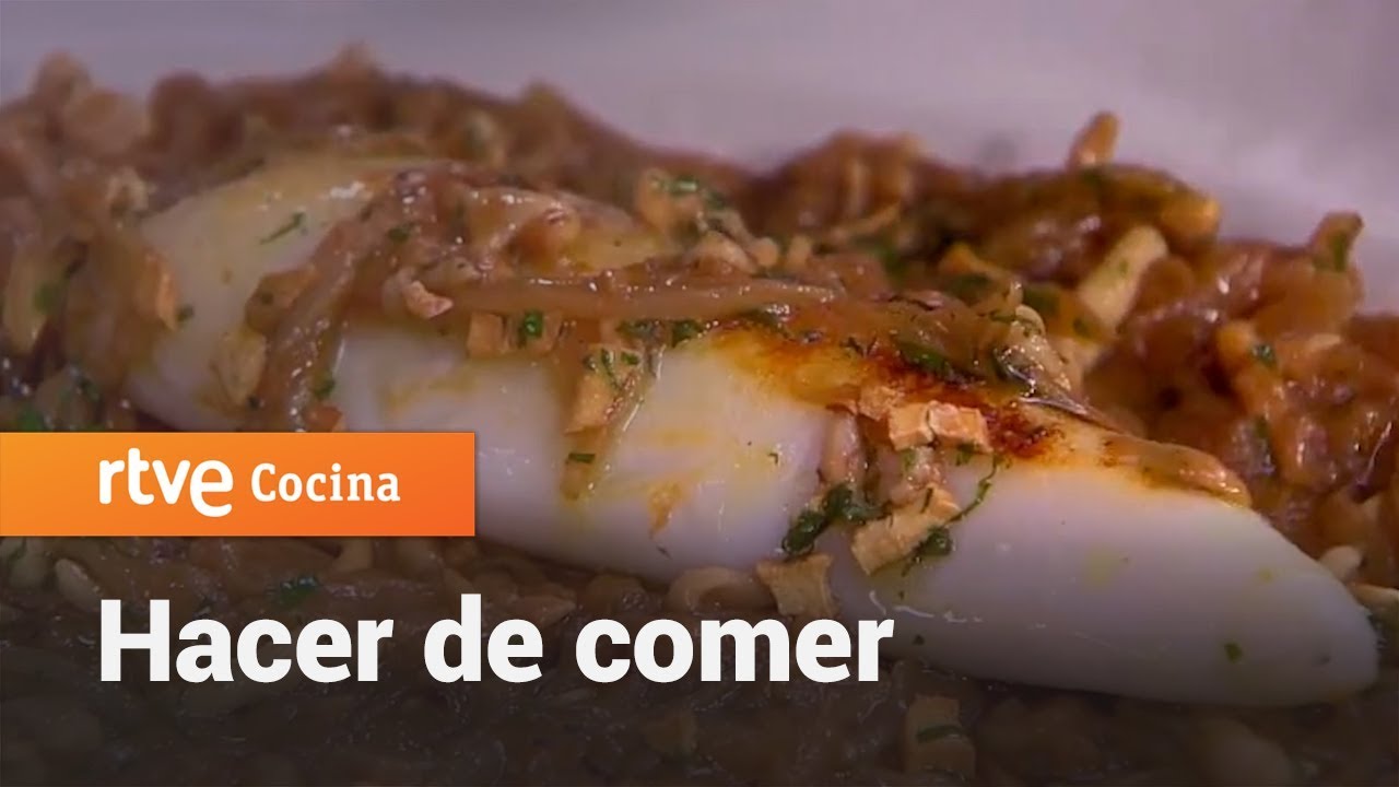 Cómo hacer Calamares encebollados - Hacer de comer | RTVE Cocina