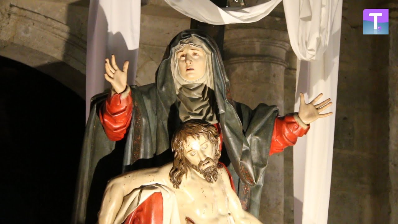 Semana Santa Valladolid 2016. Procesión de la Piedad.