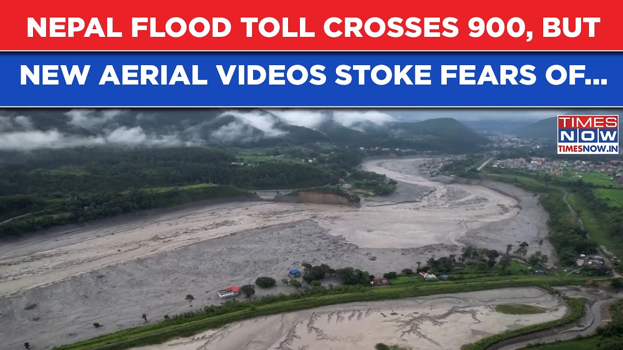 Nepal Flood Official Death Toll 900, Fears Of Unprecedented Surge Loom Large As Aerial Videos Show