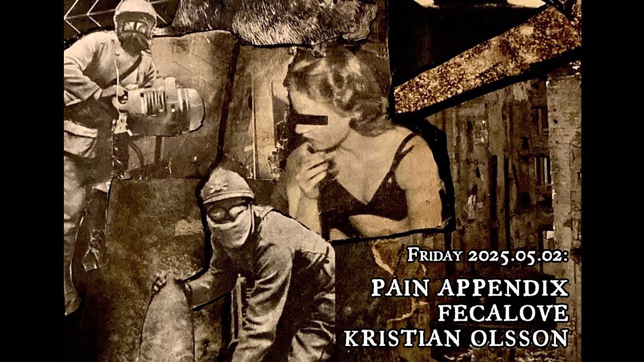 2.5.25 PAIN APPENDIX / FECALOVE / K.OLSSON